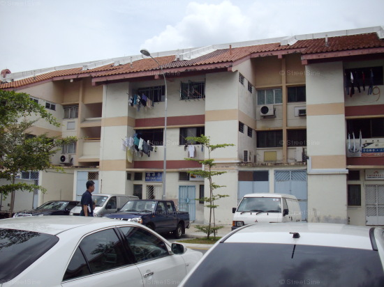 Blk 348 YUHUA PLACE (Jurong East), HDB 3 Rooms #166012